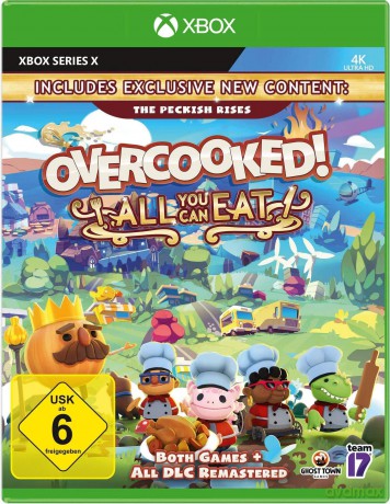 Overcooked! All You Can Eat (DE-Multi In Game) [GRA XBOX ONE]