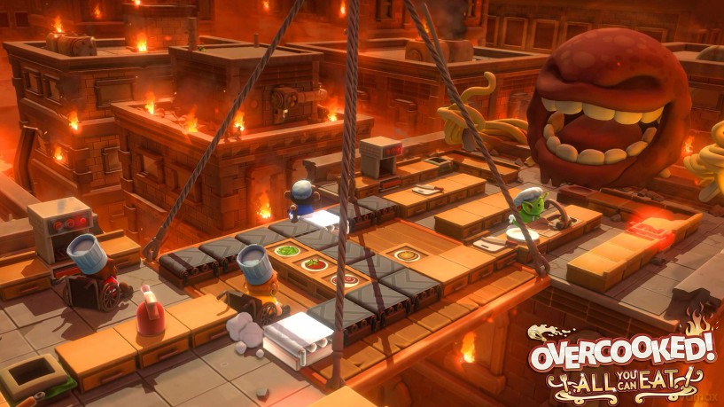 Overcooked! All You Can Eat (DE-Multi In Game) [GRA XBOX ONE]
