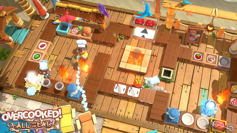 Overcooked! All You Can Eat (DE-Multi In Game) [GRA XBOX ONE]
