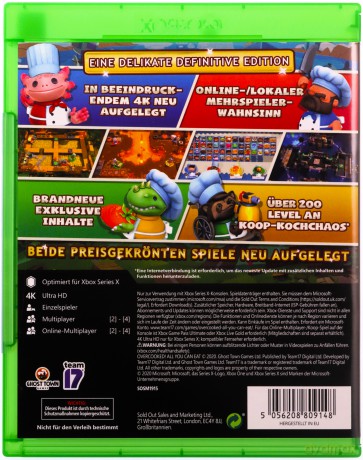 Overcooked! All You Can Eat (DE-Multi In Game) [GRA XBOX ONE]