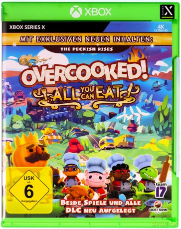 Overcooked! All You Can Eat (DE-Multi In Game) [GRA XBOX ONE]
