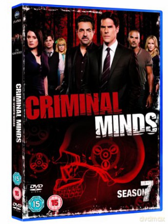 Criminal Minds Season 7 (Zabójcze Umysły Sezon 7) [5DVD]