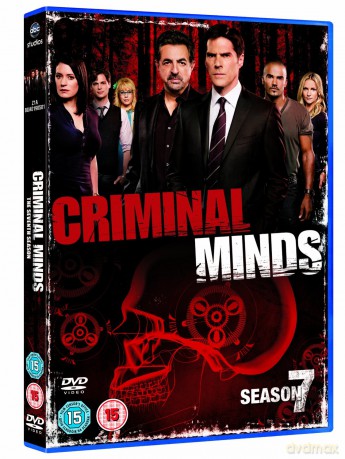 Criminal Minds Season 7 (Zabójcze Umysły Sezon 7) [5DVD]