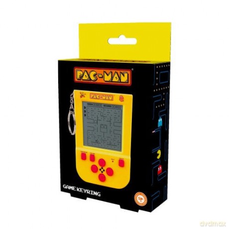 PAC-MAN Game Keyring