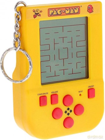 PAC-MAN Game Keyring