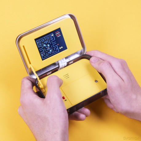 PAC-MAN in a Tin