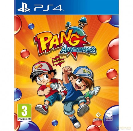 Pang Adventures [GRA PS4]