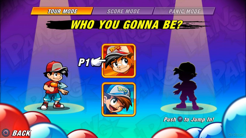 Pang Adventures [GRA PS4]