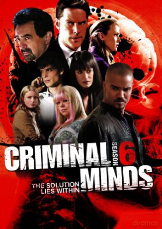 Criminal Minds Season 6 (Zabójcze Umysły Sezon 6) [6DVD]