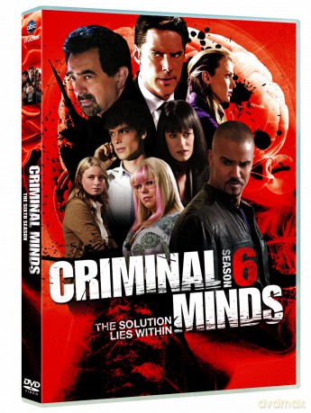 Criminal Minds Season 6 (Zabójcze Umysły Sezon 6) [6DVD]