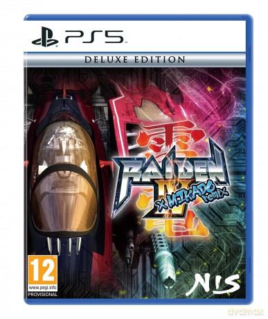 Raiden IV x MIKADO remix Deluxe Edition [GRA PS5]