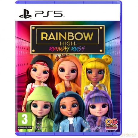 Rainbow High: Runway Rush [GRA PS5]
