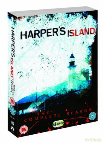 Harper's Island (Wyspa Harpera) [4DVD]