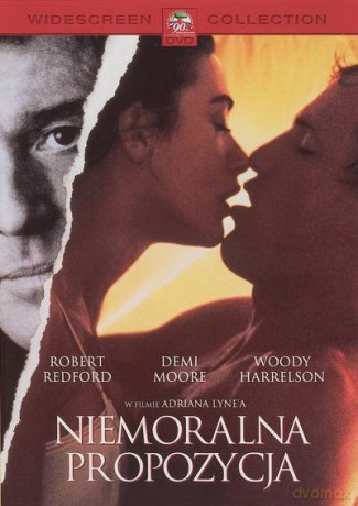 Niemoralna propozycja [DVD]