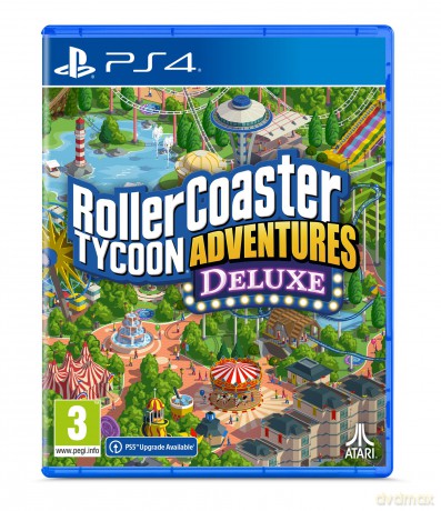 RollerCoaster Tycoon (Adventures Deluxe) [GRA PS4]