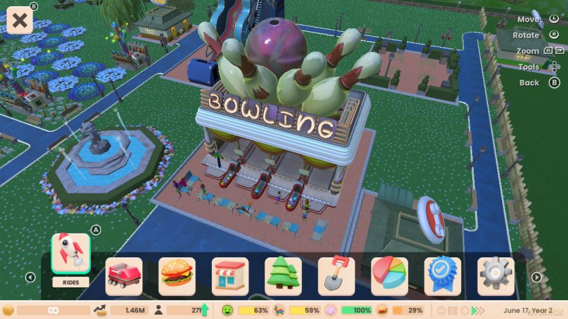 RollerCoaster Tycoon (Adventures Deluxe) [GRA PS4]