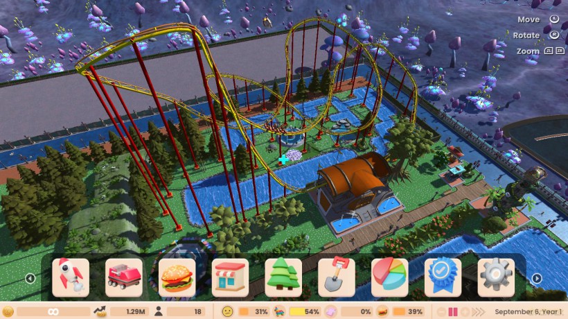 RollerCoaster Tycoon (Adventures Deluxe) [GRA PS4]