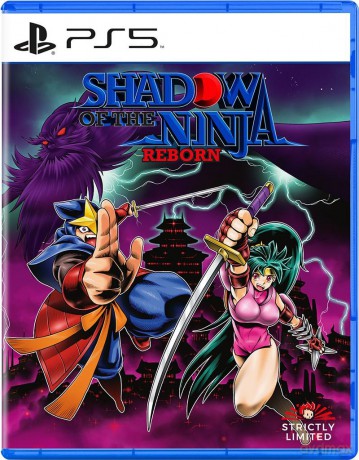 Shadow of the Ninja - Reborn [GRA PS5]