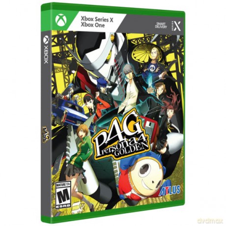 Shin Megami Tensei Persona 4 Golden [GRA XBOX SERIES X]