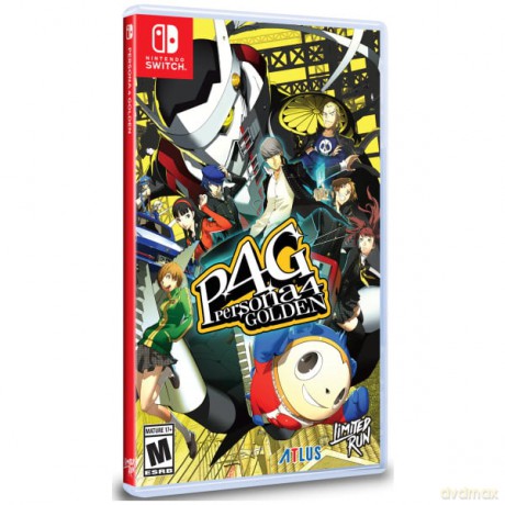 Shin Megami Tensei Persona 4 Golden [GRA SWITCH]