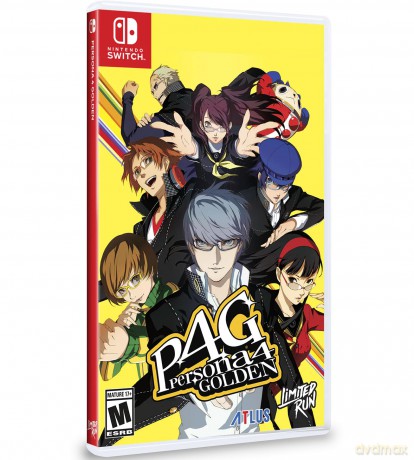 Shin Megami Tensei Persona 4 Golden [GRA SWITCH]