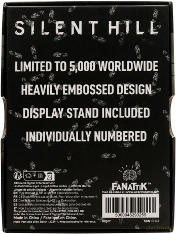 Silent Hill Purple Bull Key Limited Edition Replica