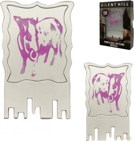 Silent Hill Purple Bull Key Limited Edition Replica