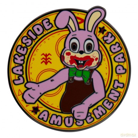 Silent Hill Robbie the Rabbit Limited Edition Enamel Pin Badge [FIGURKA]