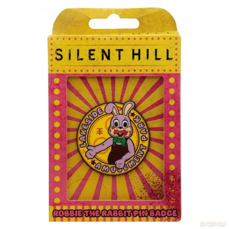 Silent Hill Robbie the Rabbit Limited Edition Enamel Pin Badge [FIGURKA]