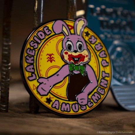 Silent Hill Robbie the Rabbit Limited Edition Enamel Pin Badge [FIGURKA]
