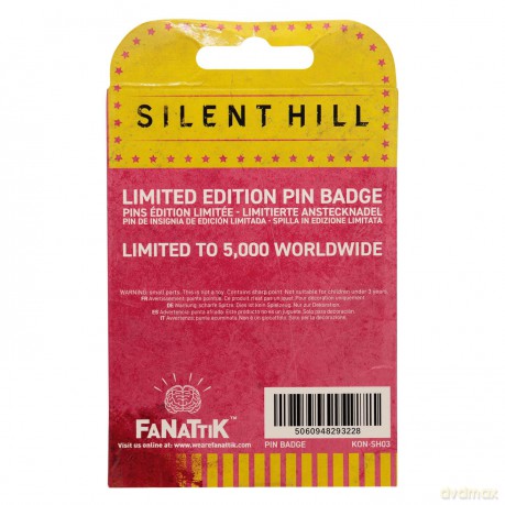 Silent Hill Robbie the Rabbit Limited Edition Enamel Pin Badge [FIGURKA]