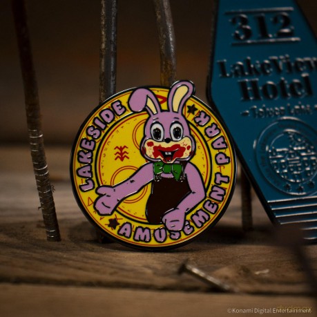 Silent Hill Robbie the Rabbit Limited Edition Enamel Pin Badge [FIGURKA]