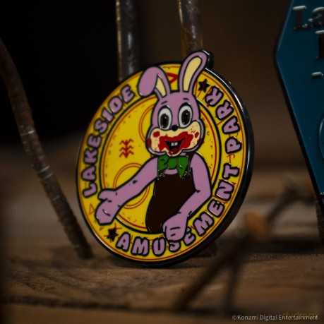 Silent Hill Robbie the Rabbit Limited Edition Enamel Pin Badge [FIGURKA]
