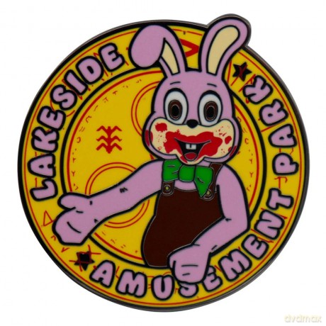 Silent Hill Robbie the Rabbit Limited Edition Enamel Pin Badge [FIGURKA]