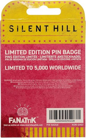 Silent Hill Robbie the Rabbit Limited Edition Enamel Pin Badge [FIGURKA]