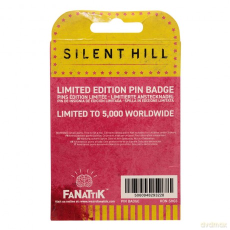 Silent Hill Robbie the Rabbit Limited Edition Enamel Pin Badge [FIGURKA]