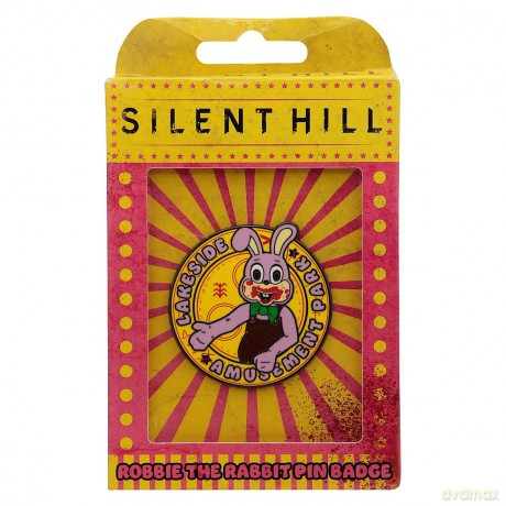 Silent Hill Robbie the Rabbit Limited Edition Enamel Pin Badge [FIGURKA]