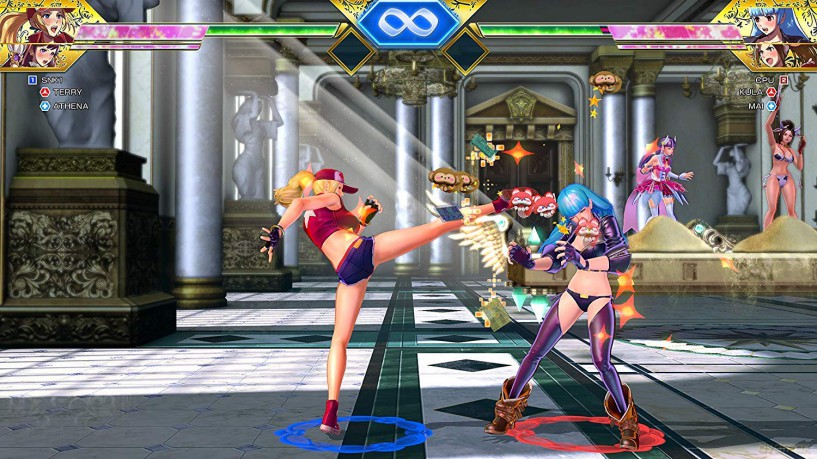 SNK Heroines Tag Team Frenzy [GRA SWITCH]