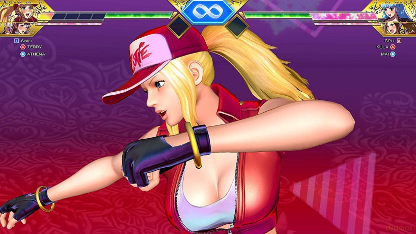 SNK Heroines Tag Team Frenzy [GRA SWITCH]