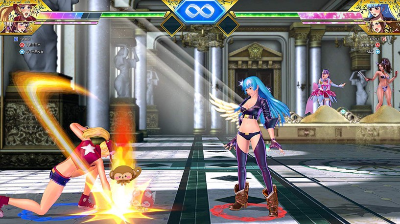SNK Heroines Tag Team Frenzy [GRA SWITCH]