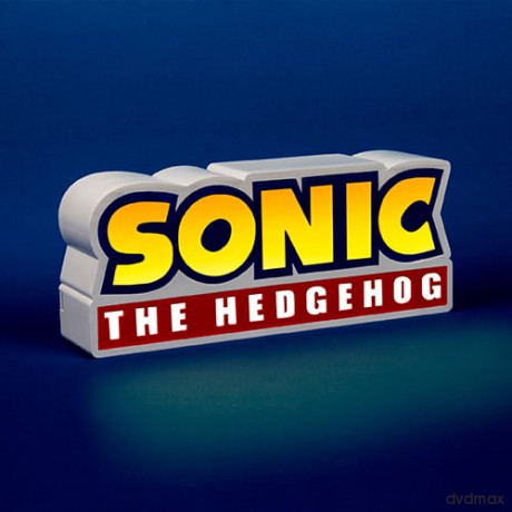 Sonic The Hedgehog Logo Light [FIGURKA]