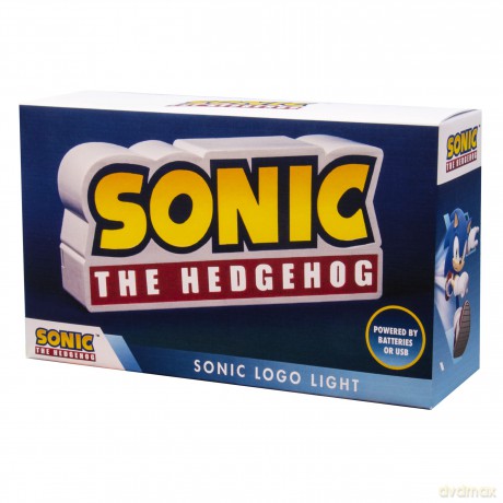 Sonic The Hedgehog Logo Light [FIGURKA]