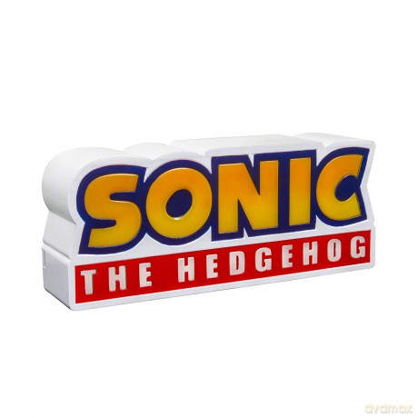 Sonic The Hedgehog Logo Light [FIGURKA]