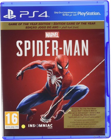 Spider-Man (Game of the Year) (UK/Arabic) [GRA PS4]