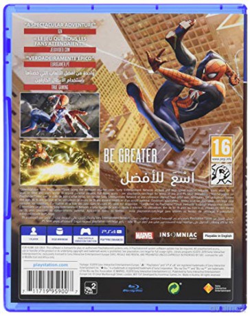 Spider-Man (Game of the Year) (UK/Arabic) [GRA PS4]
