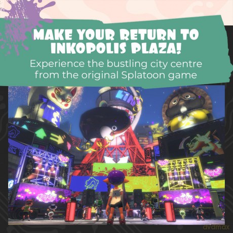 Splatoon 3 + Expand Pass + 3 Months NSO [GRA SWITCH]