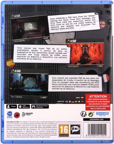 TAPE: Unveil the Memories [GRA PS5]