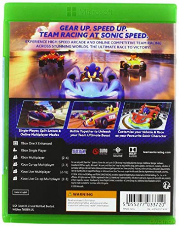 Team Sonic Racing [GRA XBOX ONE]