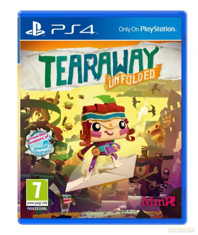 Tearaway Unfolded [GRA PS4]