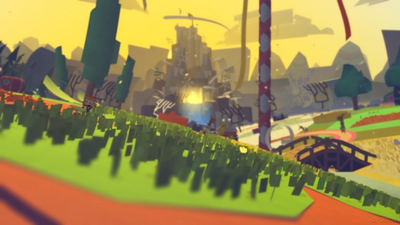 Tearaway Unfolded [GRA PS4]